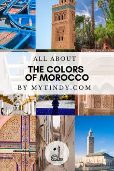 all about the colors of morocco by myindy com, including photos and captions