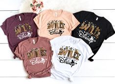 Wild About Disney Shirt, Minnie Safari, Disney Animal Kingdom Shirts, Disney Trip Shirt, Disney Safari Tee Animal Kingdom Family Outfits, Disney Animal Kingdom Shirts, Animal Kingdom Shirt, Disney Animal Kingdom, Animal Kingdom Shirts, Disney 2024, Disney Trip Shirts, Womens Disney Shirts, Disney World Shirts