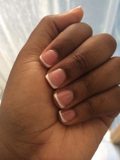 Gel Overlay French Tip, Gel Overlay Nails French Tip, Acrylic Overlay Nails French Tip, Natural Nails With French Tip, Gel Overlay Nails Natural Short French Tip, Short Gel Overlay, Natural Short French Tip, Short French Tip Overlay