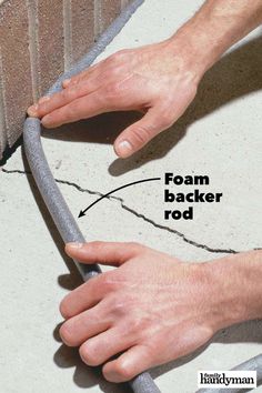 Concrete Cracks, Repair Cracked Concrete, Brick Projects, Casa Clean, The Family Handyman, Family Handyman