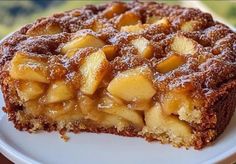 Swedish Apple Cake, Swedish Apple Cake Recipe, English Baking, Swedish Treats, James Martin Recipes, Apple Cakes, Martha Stewart Recipes, Apple Fritter, Comfort Desserts