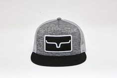 Fabric: 60% Cotton | 40% Polyester Fit: Adjustable Snapback | High Profile Details: Cotton Twill Front, Mesh Back Trucker with Snapback and Flat Bill, Banner Patch. Available Colors: Silver/Black, Navy/White, Black/Black, Denim, Grey Heather Kids Heels, Kimes Ranch, Western Boots For Men, Horse Fashion, Western Apparel, Family Brand, Western Boots Women, Comfortable Jeans, Boot Brands