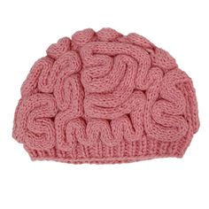 Find ideas๏ฟฝand inspiration for Novelty Halloween Horrible Brain Knitted Hat Funny Cosplay Handmade Beanie, Womens Accessories Brain Beanie, Brain Design, Funny Cosplay, Halloween Hat, Handmade Beanies, Cool Winter, Cute Beanies, Unique Halloween Costumes, Contemporary Textiles