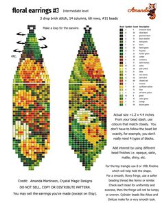 the instructions for how to make an origami bottle with flowers and leaves on it