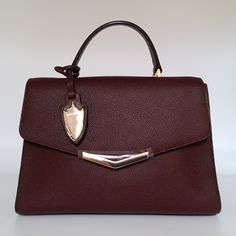 Nice Times Arrow Ava Satchel Leather Handbag In Color Wine In Williamsburg. Wine Leather Strap & Dust Bag Included. Nwt Msrp $298 Bag Width 10 In Bag Depth 4 5/8 In Bag Height 7 In Handle Drop 2 5/8 In Strap Drop 23 In Please Note The Plastic Is On The Hardware In The Pictures. Burgundy Top Handle Satchel For Business, Burgundy Business Bag With Top Carry Handle, Classic Burgundy Bags With Gold-tone Hardware, Luxury Burgundy Office Bag, Classic Burgundy Satchel With Top Carry Handle, Classic Burgundy Bag With Detachable Handle, Burgundy Office Bag With Gold-tone Hardware, Burgundy Office Bags With Gold-tone Hardware, Burgundy Bags With Branded Hardware For Daily Use