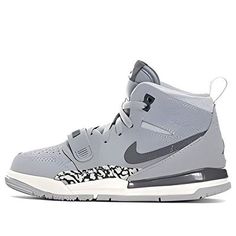 (PS) Air Jordan Legacy 312 'Gray Black' AT4047-002 (SNKR/Retro/Basketball) Gray Low-top Jordan Shoes For Light Sports, Grey Basketball Shoes With Boost Midsole For Training, Gray Basketball Shoes With Boost Midsole For Training, Gray Mid-top Basketball Shoes, Gray High-top Basketball Shoes For Training, Gray Jordan Shoes For Light Sports, Gray Sporty Jordan Shoes For Light Sports, Gray Mid-top Sneakers For Sports, Gray Round Toe Basketball Shoes For Training