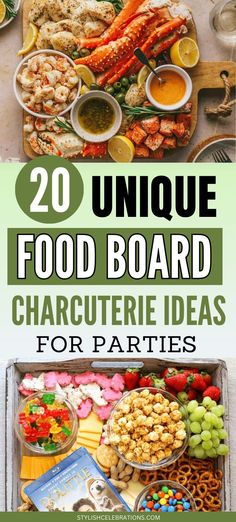 20 Unique Food Board Charcuterie Ideas for Parties Grazing Snack Ideas, Unique Grazing Board, Farm Charcuterie Board, Non Charcuterie Board Ideas, Margarita Charcuterie Board, Anything But Charcuterie Board Ideas, Chacutery Board Ideas Girls Night, Salad Boards For Parties, Charcuterie Board Unique