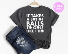 "All T-Shirt apparel are printed using direct-to-garment (also known as DTG). In addition, our inks are water based and eco-friendly. This makes the feel much softer than traditional screen printed shirts, but just as durable. Golf Tournament, Golf Tee, Shirt, Golfer Gift, Golf T Shirt, Mini Golf, American Flag Golf Shirt, Miniature Golf, Gift For Golfer, Golf **All sales are final and we don't accept returns. If we made a mistake we will send a replacement.** The best way to get the size you need is to measure a shirt that fits you or your child best and get the similar length and using the size chart. VERY IMPORTANT PLEASE READ -->  Please note that the women's tees are fitted - depending on your preference, you may want to order a size up or purchase a unisex tee (which look great on bo Miniature Golf, Golf Tee, Golf Gift, Gifts For Golfers, Screen Printing Shirts, Golf Tees, Golf T Shirts, Golf Tournament, Mini Golf