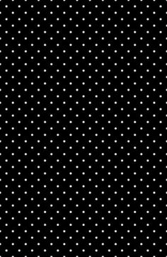 a black background with white dots