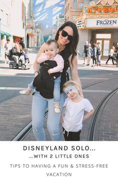 Disneyland alone with a toddler and baby Disney Character Dining, Packing List For Disney, Am I Crazy, Disneyland Pictures, Disneyland Outfits, Solo Trip, Disneyland Park, Toddler Travel