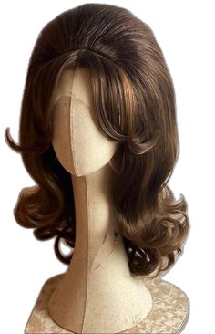 70s Style Hair, 60s Vibes, 70s Hair, 70s Style, Style Hair, Big Hair, 70s Fashion, Brown Hair, Wigs