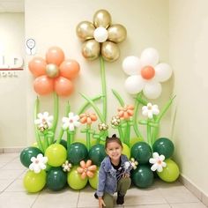 Balon Decoration, Putri Aurora, Balloon Decorations Diy Tutorials, Kids Party Ideas, Balloon Bouquet Diy, Pretty Balloons, 1st Birthday Girl Decorations, Craft Work For Kids, Baby Birthday Decorations