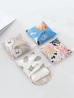 Sanitary Pad Pouch, Tampon Storage, Pad Pouch, Sanitary Napkin Bag, Sanitary Napkin Storage, Napkin Storage, Sanitary Towels, Small Cosmetic Bag, Padded Pouch