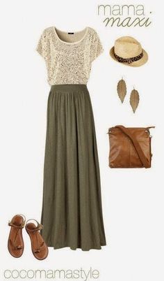 Stile Hippie Chic, Sukienki Maksi, Rok Outfit, Skirt Diy, Mode Boho, Mama Style, Skirt Maxi, Mode Casual, 가을 패션