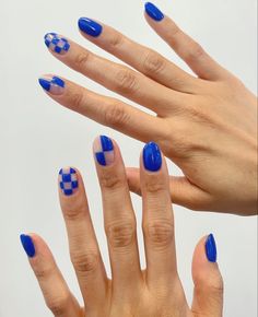 Checkered Nails, Art Designs Ideas, Cute Gel Nails, Get Nails, Dipped Nails, Designs Ideas