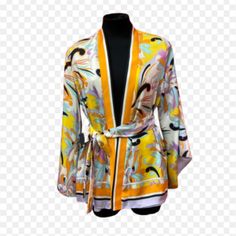 New Zara Kimono Jacket Size Xl With Tags. Casual Yellow Long Sleeve Blazer, Casual Yellow Blazer With Long Sleeves, Orange Long Sleeve Outerwear For Spring, Zara Yellow Winter Outerwear, Casual Yellow Spring Outerwear, Casual Yellow Outerwear For Spring, Zara Multicolor Long Sleeve Outerwear, Spring Yellow Blazer, Zara Casual Yellow Outerwear