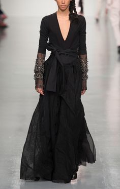 What Asha would wear if forced to wear a gown,... - A Game of Clothes A Game Of Clothes, Game Of Clothes, Formal Chic, Song Of Ice And Fire, Ice And Fire, Antonio Berardi, Pant Suits, Stunning Gowns, A Song Of Ice And Fire