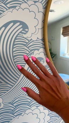 Preppy Beach Aesthetic, French Rosa, Pink Spring Nails, Color Trends 2024, Summer Vacation Nails, Hawaii Nails, Teen Nails, Florida Nails, Coastal Preppy