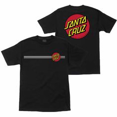 Santa Cruz Kids Classic Dot T-Shirt - black Skate Clothing, Kids Skates, Skating Outfits, From Santa, Low Price, Kids Outfits, Dots, Free Shipping, T Shirt