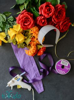 How To Make A Dia De Los Muertos Crown, Dia De Los Muertos Headpiece Ideas Diy, Day Of The Dead Flower Crown, Diy Day Of The Dead Headpiece, Day Of The Dead Headpiece Diy, Catrina Headpiece Diy, Dia De Los Muertos Headpiece Ideas, Dia De Los Muertos Costumes For Women, Headpiece Tutorial