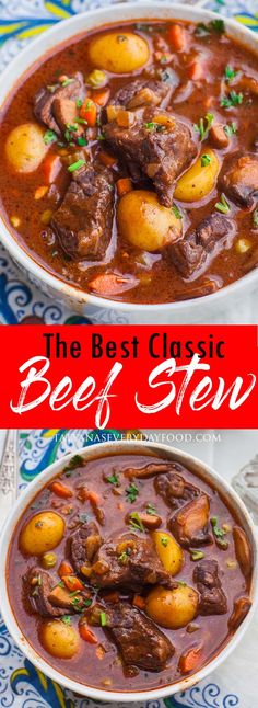 the best classic beef stew recipe