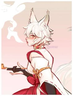 Kitsune Saiguu, Female Oc Art, Fox Character, Female Oc, Japanese Characters, Oc Art, Anime Animals, Figure Drawing Reference, Aang