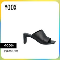 leather, no appliqués, solid color, leather backing, square toeline, square heel, covered heel, rubber sole, contains non-textile parts of animal origin , Color: Black , Size: 7 Leather Mules With Reinforced Heel And Single Toe Strap, Summer Leather Block Heels With Square Toe, Synthetic Sandals With Leather Sole And Block Heel, Synthetic Square Toe Mules With Heel Strap, Synthetic Sandals With Sculpted Heel And Square Toe, Leather Mules With Heel Strap And Square Toe, Square Toe Sandals With Sculpted Heel, Heeled Mules, Mule Shoe