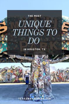 the most unique things to do in houston tx