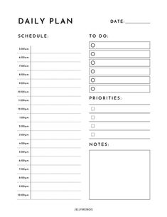 Alexa / Digital journal plannerprintable Daily Planner 5am To 10pm, To Do Study List, Day To Day Planner, Daily List Template, Daily Routine Schedule Template Free, Good Notes Daily Planner Template Free, Free Daily Planner Pdf, Simple To Do List Template, Simple To Do List Ideas