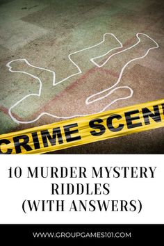 Who doesn’t love a murder mystery? From Poirot to Sherlock Holmes, all the best detectives ended up solving all kinds of murder mysteries. But how good do you think you’d be at solving a murder? Now is the time to find out with our selection of murder mystery detective riddles (with answers)! Check it out here! Mystery Games For Kids, Detective Riddles, Mystery Riddles, Fun Riddles With Answers, Tricky Riddles With Answers, Solving Mysteries