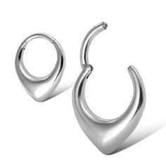 PRICES MAY VARY. Tear Drop Nose Rings Hoops: Unique and simple tear drop design nose septum rings hoop comfy for daily wear. Rings size: 16G(1.2mm); Inner diameter: 8mm(0.31 inches) Silver Plated Color Material: Our nose rings hoops made of 316L stainless steel with exquisitely crafted and highly polished,won't fade or tarnish, hypoallergenic, nickel-free, lead-free,won't made your skin allergy, comfortable for daily wear for men and women. Great Gift Ideas: 1PCS nose rings hoops are packaged in Surgical Steel Hoop Jewelry For Gifts, Surgical Steel Hoop Pierced Jewelry, Silver Surgical Steel Hoop Jewelry, Minimalist Surgical Steel Hoop Jewelry, Minimalist Hoop Jewelry In Surgical Steel, Small Hoop Surgical Steel Silver Jewelry, Small Hoop Surgical Steel Jewelry In Silver, Small Silver Surgical Steel Hoop Earrings, Silver Small Hoop Earrings Surgical Steel