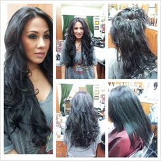 Before & After Hair Extensions Hair Extension Colors, Fusion Hair Extensions Before And After, Hand Tied Extensions Before And After Brunette, Prestige Hair Extensions, Hair After Extensions Removed, Fusion Hair Extensions, Disney Hair