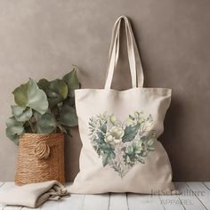 This 100% cotton bag comes in one size - 15" x 16"- perfect for everyday wear. While the canvas material will show off your designs in great colors, it's durable and will last for years. The bag features 20" handles (made from the same canvas), making it easy to carry even with a week's worth of shopping. .: 100% cotton canvas .: Heavy fabric (12 oz/yd² (406.9 g/m .: Sewn-in label .: Available in natural and black colors Floral Tote Bag, Cotton Tote Bag, Cotton Bag, Flower Gift, Cotton Tote Bags, Vintage Flowers, Canvas Material, Cotton Canvas, Gift For Her