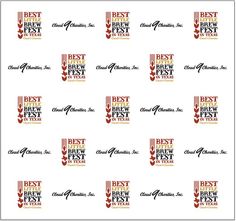 the logo for best buy fest