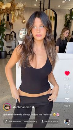 Kylie Jenner Hair Highlights, Kylie Jenner Light Hair, Kendall Jenner Brunette Hair, Brunnete Hair Highlight, Kendall Jenner Brown Hair, Kendall Jenner Hair Color, Honey Latte, Alt Hair, Kendall Jenner Hair