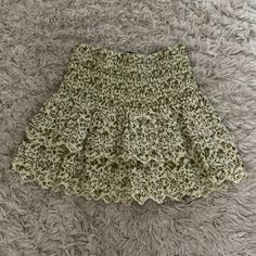 Never Worn In Perfect Condition Nwot Zara Stretch Mini Skirt For Spring, Zara Casual Skirt For Spring, Zara Mini Skirt For Beach In Spring, Zara Mini Skirt For Spring Vacation, Zara Casual Mini Skirt For Vacation, Cute Stretch Mini Skirt For Spring, Cute Spring Stretch Mini Skirt, Spring Green Mini Skirt For Brunch, Casual Zara Mini Skirt For Vacation