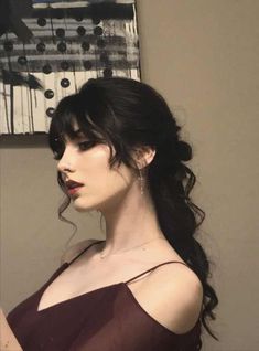 Foto Poses, Hair Reference, American Beauty, Aesthetic Hair, Prom Hair, Pretty Hairstyles, Aesthetic Girl, Lany, Hair Looks