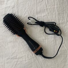 Brand New, Never Used. 2-In-1 Blow Dryer Brush Tourmaline-Infused Ceramic Barrel Adjustable Speed Settings Dual Bristles Swivel Cord Hair Brush Dryer, Brush Blow Dryer, Brush Dryer, Blow Dryer Brush, Red Tube Top, Dryer Brush, Xmas Wishlist, Blow Dry Brush, Hair Accessories Collection