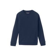 Give your kiddo all-day comfort in a school uniform with this kids' fleece crewneck sweatshirt from Lands' End. Give your kiddo all-day comfort in a school uniform with this kids' fleece crewneck sweatshirt from Lands' End. Crewneck Long sleeves Brushed-on-both-sides fleece Gender neutralFABRIC & CARE Cotton, polyester Machine wash Imported Size: XXL(18/20). Color: Blue. Gender: male. Pattern: Solid. Material: Polyester|Cotton. Fleece Crew Neck Tops For School, Navy Fleece Sweatshirt With Ribbed Cuffs, Long Sleeve Fall Sweatshirt For School, School Fleece Crew Neck Sweatshirt, Relaxed Fit Long Sleeve Sweatshirt For School, Fall School Fleece Sweatshirt, Ribbed Cuffs Tops For School In Fall, Casual Fleece Sweatshirt For School, Basic Blue Sweatshirt With Ribbed Cuffs