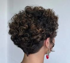 Short Curly Cuts, Braided Buns, Wedge Haircut, Braided Bun, Short Curly Hair, Short Cuts, Pixie Haircut, Pixie Cut