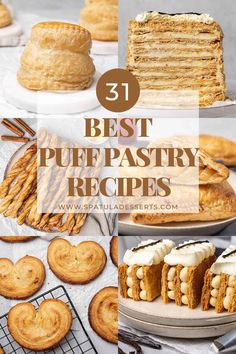 the best puff pastry recipes for desserts