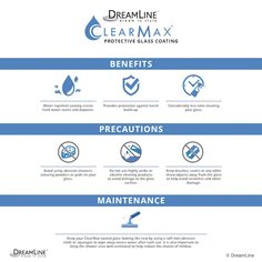 an info sheet describing how to use the cleaning products for your home and office area