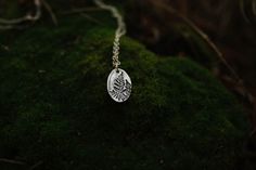 **please note turnaround time on this item is 1-2 weeks.A sterling silver pressed fern charm is hung on a dainty sterling silver chain. Charm is 2/3" long. Chain is 17" long. Length of chain can be adjusted upon request. Everyday Silver Nature-inspired Jewelry, Nature-inspired Personalized Jewelry For Everyday, Nature-inspired Personalized Everyday Jewelry, Sterling Silver Everyday Necklace With Nature-inspired Style, Everyday Sterling Silver Nature-inspired Necklace, Everyday Nature-inspired Sterling Silver Necklace, Nature-inspired Silver Jewelry With Charms, Nature-inspired Leaf Jewelry For Everyday, Everyday Nature-inspired Leaf Jewelry