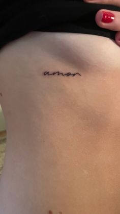 Inspo, tattoo Women Tattoos Underboob, Fine Line Underboob Tattoo, Underboob Word Tattoo, Underboob Tattoo Words, Small Tattoos Underboob, Underboob Name Tattoo, Dainty Underboob Tattoo, Side Underboob Tattoo, Under Bobs Tattoos