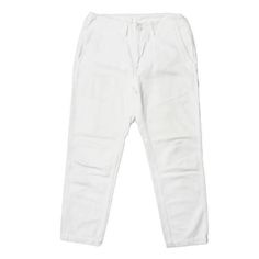 URBAN RESEARCH DOORS 9 minutes length chino pants DL8-M4020 36 white Bottoms Description Description 9 minutes length chino pants made by URBAN RESEARCH DOORS. 9-minute length chino pants that you can wear all season. The basic design that matches any coordination is attractive. The tapered silhouette is beautiful, and of course it can be rolled up as it is, and it is neatly organized, giving a femininity that is a casual item but has a neat feeling. It is an item that can be used in various sty White Tapered Leg Chinos For Work, White Straight Leg Chinos For Work, White Straight-leg Chinos For Work, Classic White Chinos With Pockets, White Tapered Leg Chinos For Spring, White Chinos For Spring Workwear, White Spring Workwear Chinos, White Tapered Leg Chinos With Pockets, White Straight Leg Chinos With Pockets