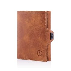 Présentation du portefeuille en cuir pleine fleur avec poche avant - l'accessoire parfait pour l'homme ou la femme moderne et minimaliste. Fabriqué à partir de cuir pleine fleur de première qualité, ce portefeuille respire la classe et la sophistication. Son design fin en fait la solution idéale pour votre poche avant, vous évitant ainsi d'avoir à faire face à l'encombrement des portefeuilles traditionnels.



Les élégants portefeuilles minimalistes de Trusador parlent le langage de l'él Modern Brown Wallet With Interior Card Slots, Modern Cognac Wallets With Card Slots, Modern Brown Card Holder With Coin Pocket, Cognac Wallet With Rfid Blocking For Everyday, Modern Trifold Wallet With Coin Pocket For Everyday Carry, Modern Trifold Wallet With Coin Pocket For Everyday, Cognac Rfid Blocking Wallet For Everyday, Modern Brown Trifold Wallet With Rfid Blocking, Modern Brown Wallets With Rfid Blocking