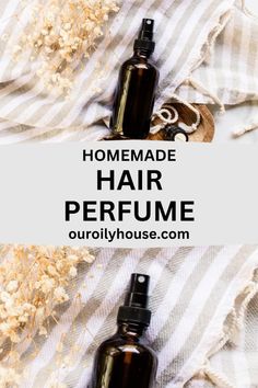 Keen to freshen up your locks the natural way? Look no further than this easy, gorgeously scented DIY hair perfume recipe! It takes no time to make and is ready to use straight away! Diy Hair Lotion, Diy Hair Perfume, Hair Perfume Diy, Perfume Diy, Diy Haircare, Surreal Places, Perfume Recipes, Jasmine Essential Oil, Hair Care Recipes