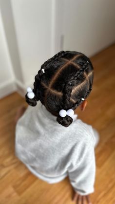 Simple Girl Hairstyles Kids Black, Preteen Hairstyles Black Hair Natural Hair, First Day Of Pre K Hairstyles, Easy Protective Styles For Kids, Simple Black Girls Hairstyles For Kids, Easy Braided Hairstyles For Kids Black, Quick Easy Hairstyles For Kids Black, Easy Natural Hairstyles For Black Kids, Little Kids Hairstyles Black