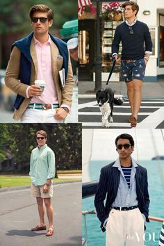 Today, we give you five Southern preppy outfit ideas for summer, inspired by Thomas, a 25-year-old rising star in the venture capital world. As an alumnus of Vanderbilt University and avid golfer, Thomas is no stranger to preppy fashion but always felt: “It’s a bit too pretentious for relaxed summers.” For Thomas, we curated five […] Boat Shoes Outfit Mens, Boat Shoes Outfit, Southern Preppy Outfits, Southern Preppy Style, Summery Outfits, University Outfit, Preppy Summer Outfits