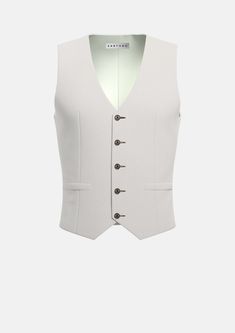 Sand Linen Vest - SARTORO Elegant Slim Fit Vest For Spring, Tailored Cotton Vest For Spring, Tailored Cotton Spring Vest, White Linen Vest For Workwear, Elegant Solid Color Vest For Summer, Tailored Formal Vest For Summer, Tailored Summer Vest For Formal Occasions, Classic Summer Vest For Business Casual, Elegant Tailored Vest For Summer